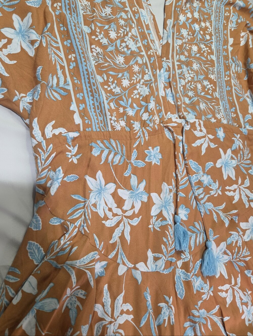 Balticborn Boho Adria Mini Dress - Picture 5 of 7